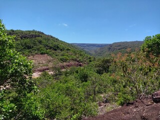 Waterfall - Lençois, Chapada Diamantina, Bahia, Brazil
Chapada Diamantina is a region of Bahia state, in the Northeast of Brazil.
