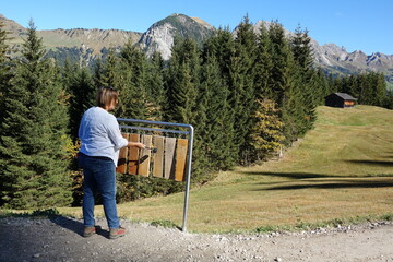 Themenweg Klangraum bei Sonntag-Stein