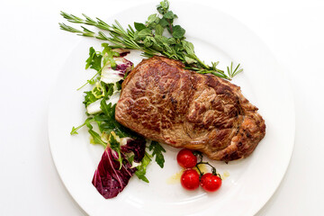 meat with vegetables