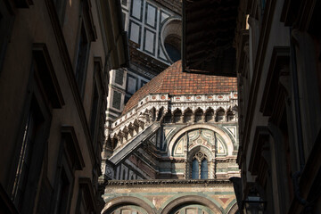 Cathedral of Santa Maria del Fiore, duomo of Florence, is the main Florentine church.