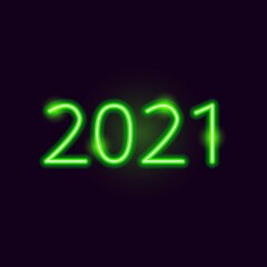 2021 Green Neon