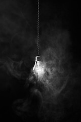 hanging bulb