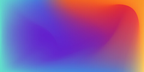 Abstract gradient mesh background in bright colorful smooth. Easy editable soft colored vector illustration, Suitable for Wallpaper, Banner, Background, Card, Book Illustration, landing page