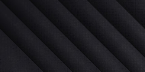 Obraz premium Black abstract background with dark concept.Vector Illustration.