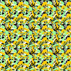 pattern with flowers