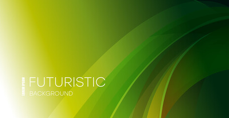 Simple fluid color gradient abstract background with dynamic wave line effect. Vector Illustration For Wallpaper, Banner, Background, landing page.