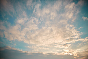 sky and clouds