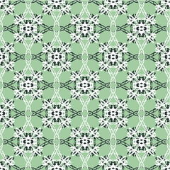 seamless pattern with flowers