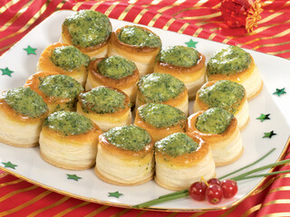 feuilletés a l'ESCARGOT