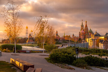 Moscow Russia
Kremlin
Zaryadie park