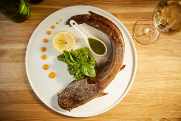 grilled fish