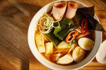 soup with vegetables