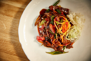 grilled meat