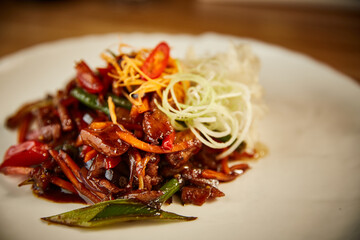 grilled meat