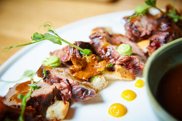 grilled meat