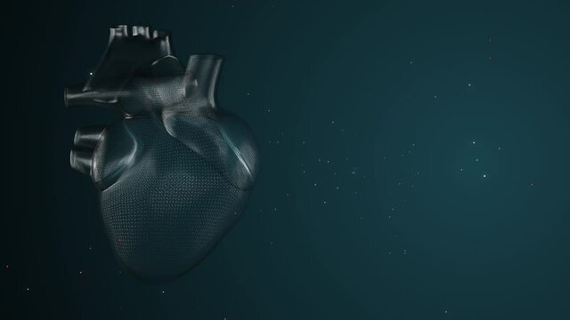 4k video of the normal liver and its structure.