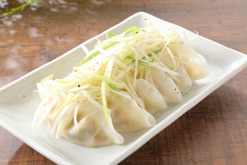 ネギだく餃子