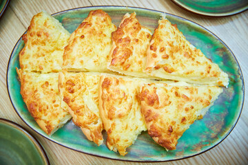 grilled bread