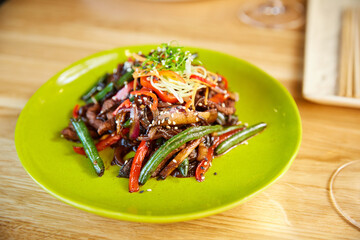 hot salad