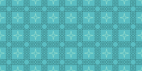 seamless pattern with blue dots