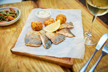 grilled fish