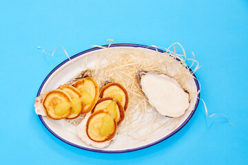 pancakes with sour cream