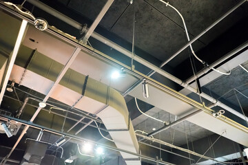 Fototapeta premium スケルトン天井 