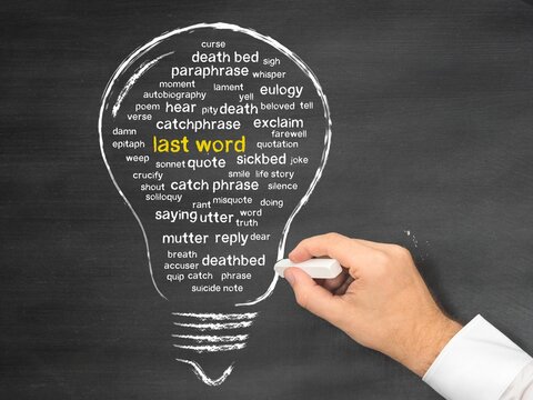 last word