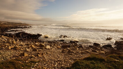 Traumhafter verlassener Strand