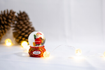 christmas decoration on a tree