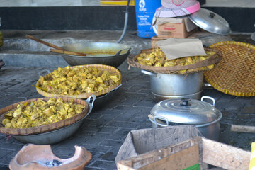 traditional Indonesian food