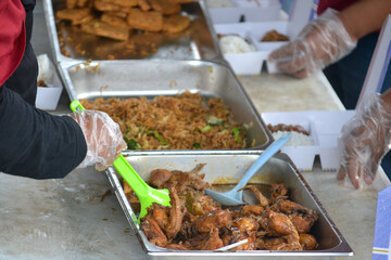 chef preparing food