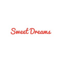 ''Sweet dreams'' Lettering Illustration