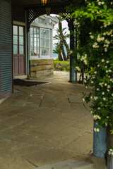 日本　長崎県長崎市、グラバー園の旧グラバー住宅