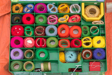 Sewing Yarn Spools