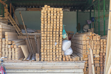 Wood Material Storage