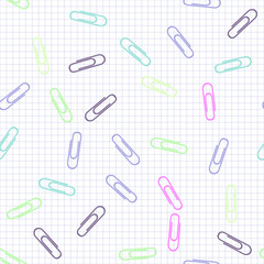 Colorful Office Supplies, School Stationery.