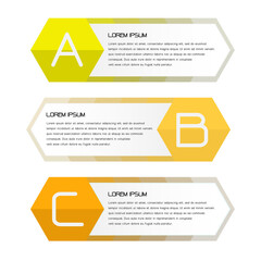 Business banner for web design , creative for website , vector template background illustration