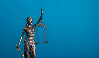 legal statue law justice modern symbol balance