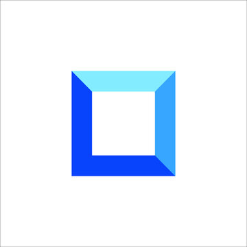 logo templet vector icon box