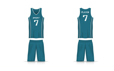 Basketball Jersey 01
