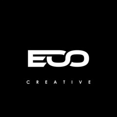 EOO Letter Initial Logo Design Template Vector Illustration