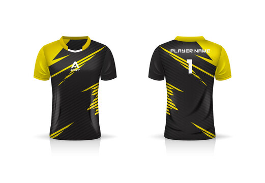 Download 53 340 Best Jersey Template Images Stock Photos Vectors Adobe Stock