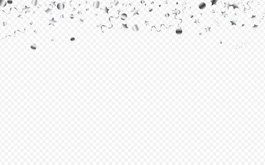 Silver Serpentine Shiny Vector Transparent 