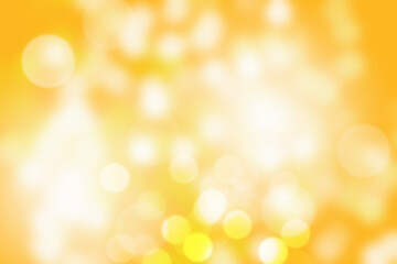 Summer bokeh yellow abstract background. beautiful effect texture color. graphic art backdrop. autumn concept image design, template banner beauty or wallpaper.