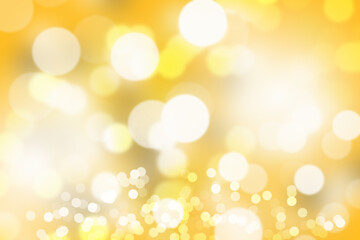 Summer bokeh yellow abstract background. beautiful effect texture color. graphic art backdrop. autumn concept image design, template banner beauty or wallpaper.