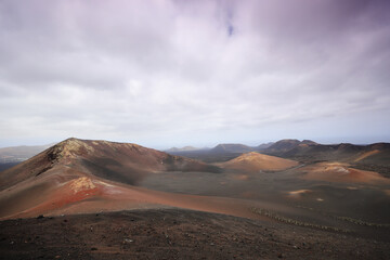 Fototapeta na wymiar Volcanes