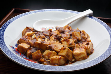 麻婆豆腐
