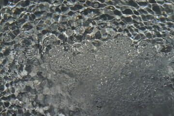 波紋　水面　テクスチャ  表面　模様　有機質