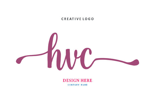 HVD lettering logo is simple, easy to understand and authoritative